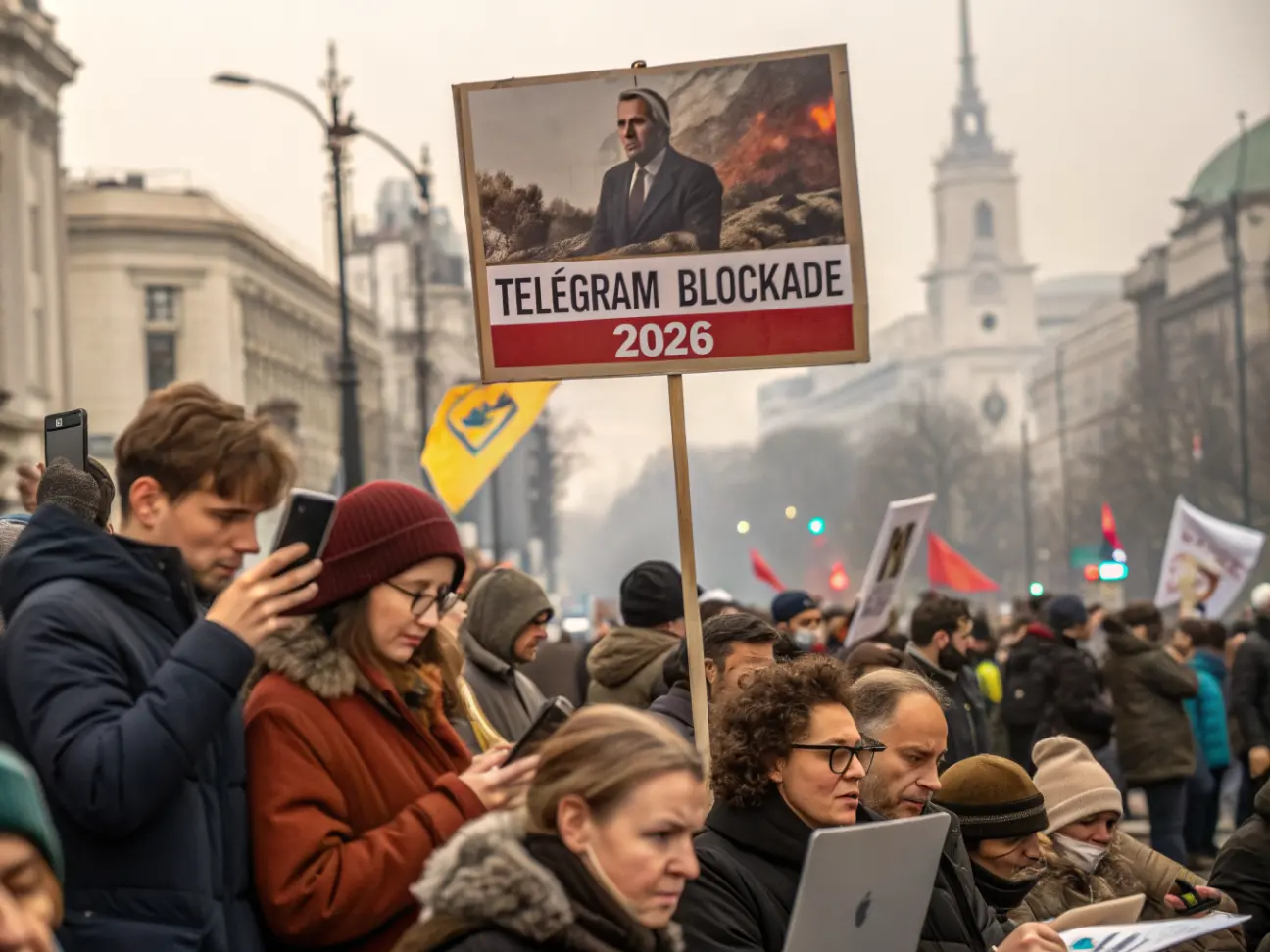 Блокировка Telegram в России 2026: что происходит на самом деле